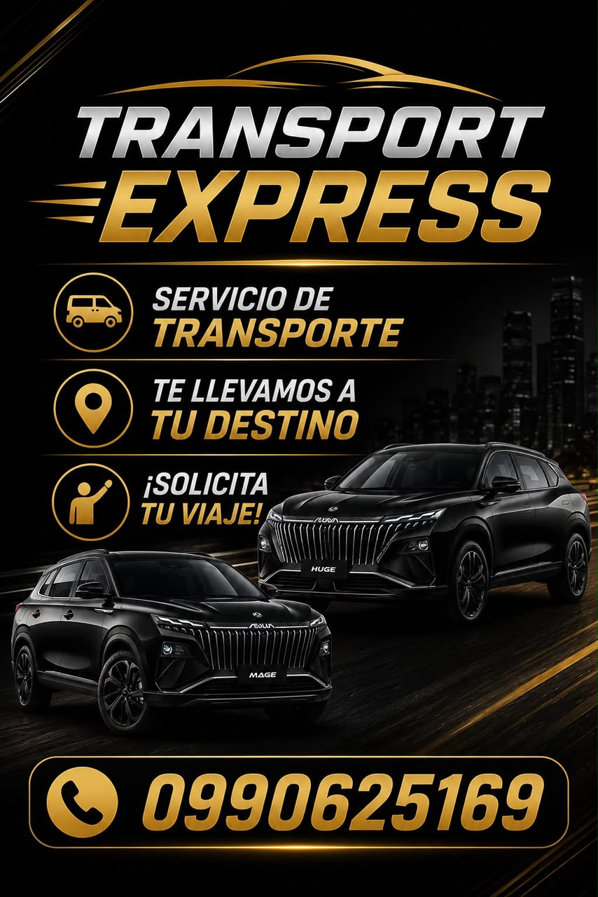 Transport Express, servicio de transporte a tu destino