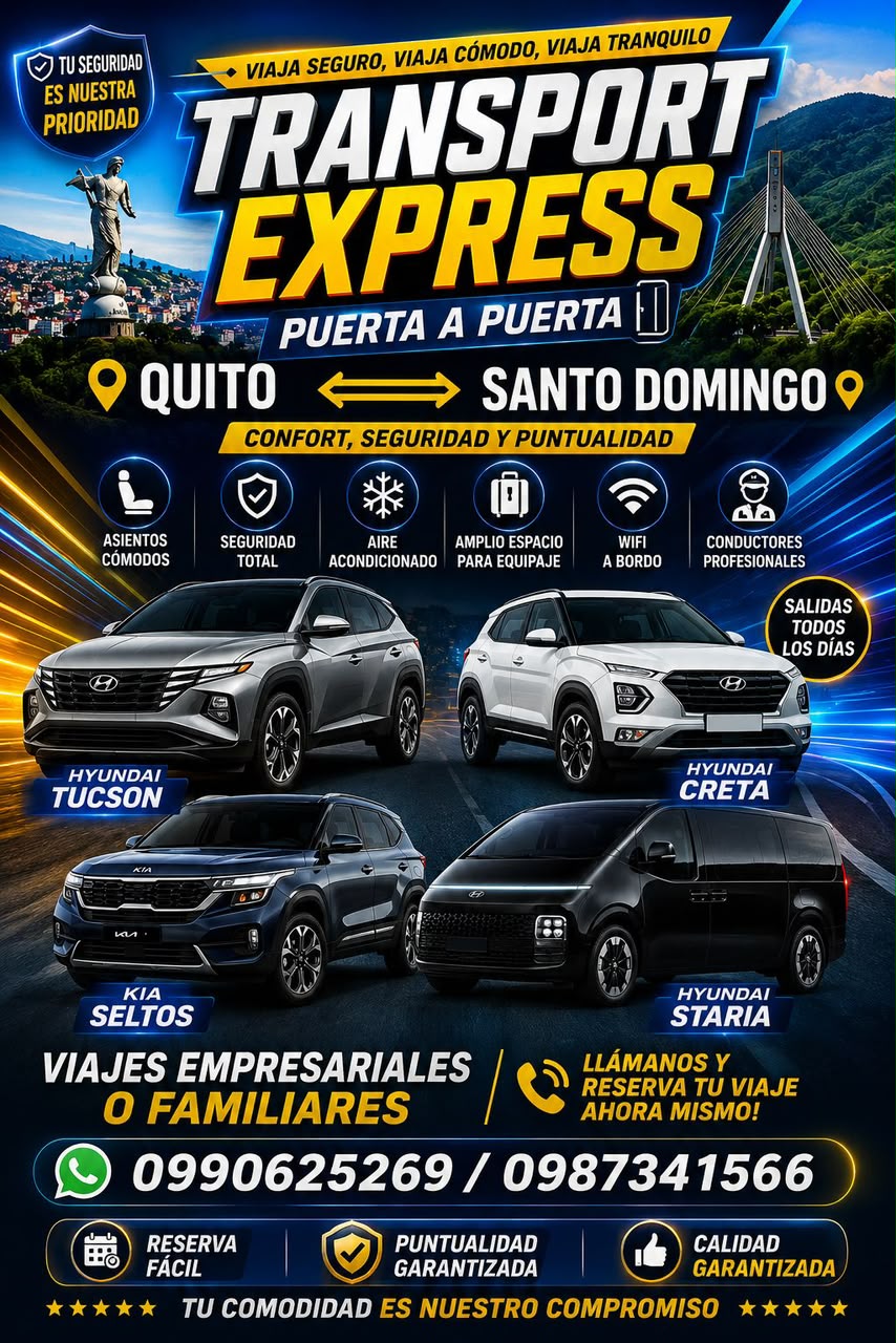Flota de vehículos Hyundai Tucson, Creta, Staria y Kia Seltos